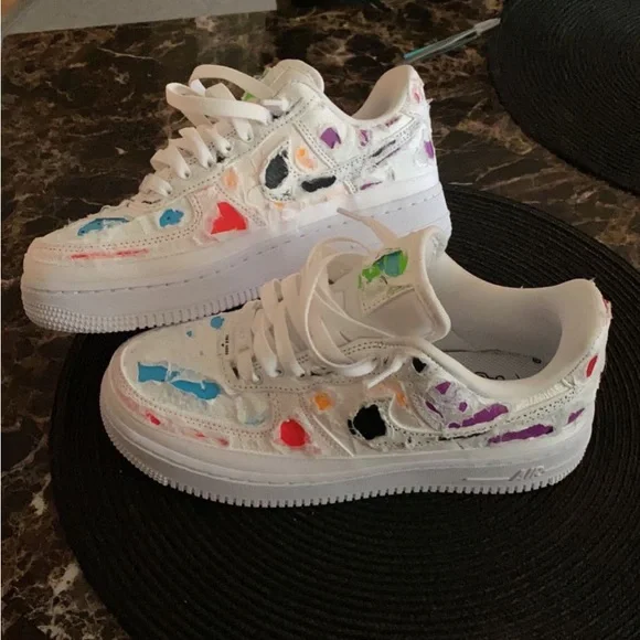 Nike Sneaker Nike Women's Air Force Reveal Custom Air Force